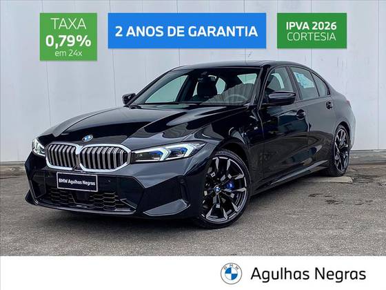 BMW 320i 2.0 16V TURBO FLEX M SPORT AUTOMÁTICO